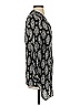 Zara Paisley Black Casual Dress Size S - photo 4