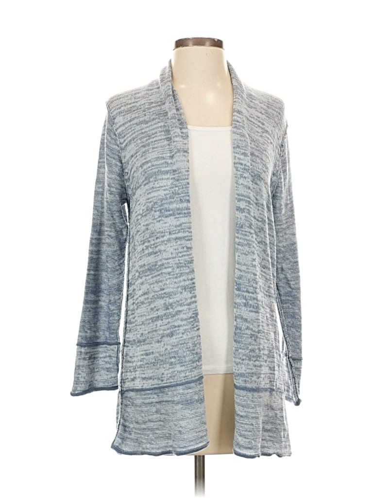 Pre-owned Wooden Ships Cardigan Sweater In Blue