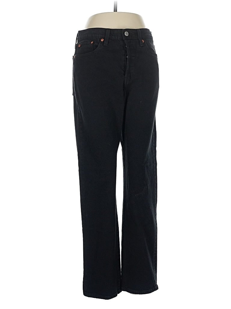 Pre-owned Levi's Jeans In Black