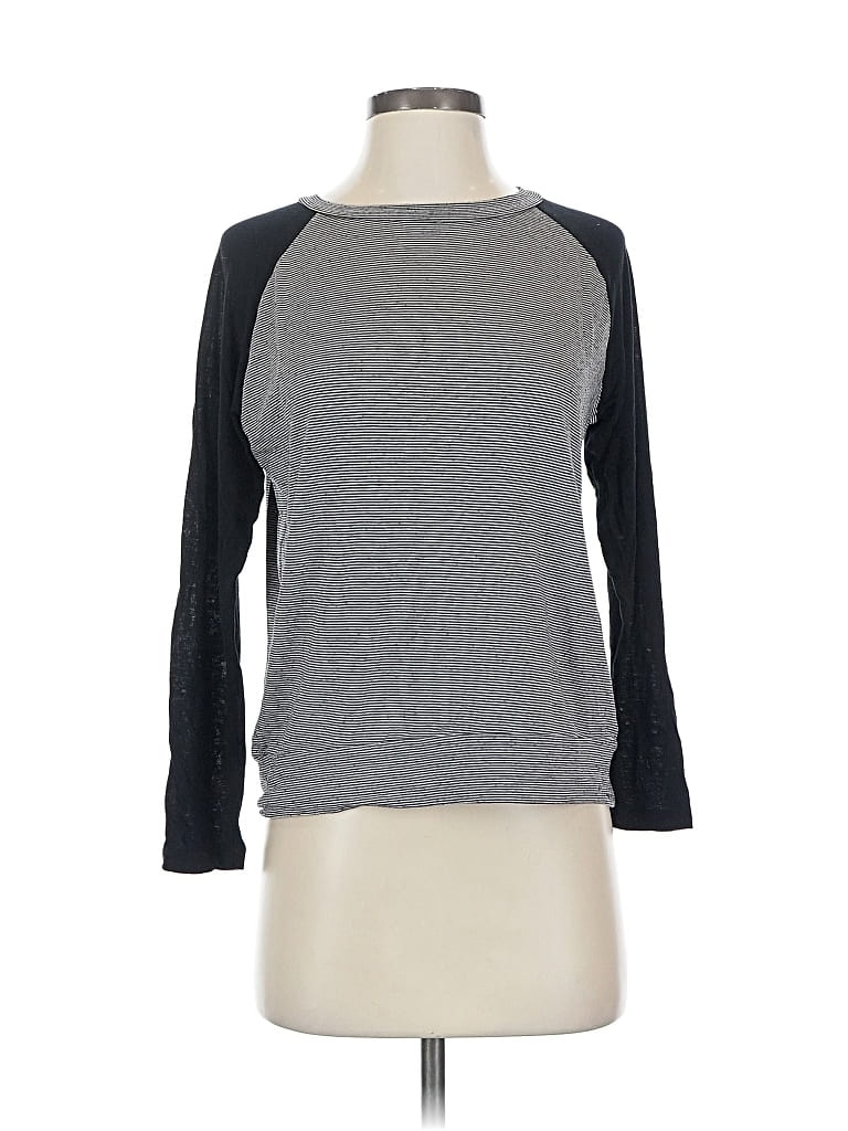 Pre-owned Lna 3/4 Sleeve T-shirt In Gray