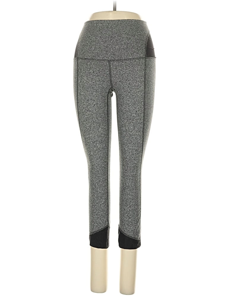 Pre-owned Lululemon Athletica Active Pants In Gray