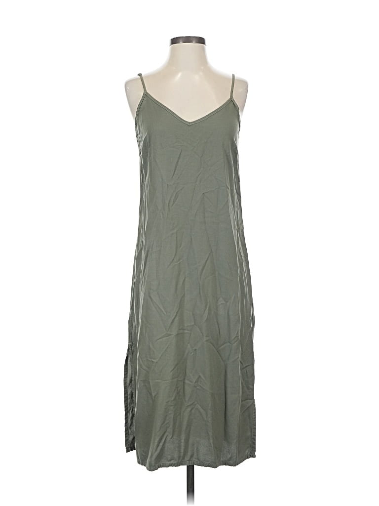 Pre-owned Splendid Casual Dress In Green