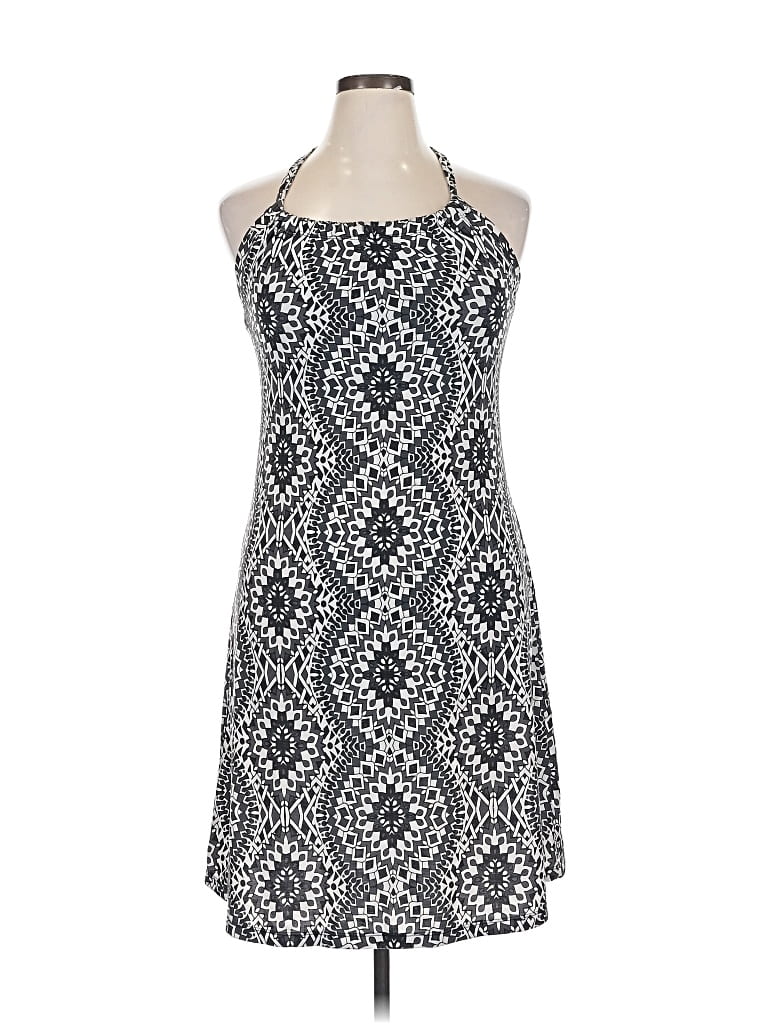 Pre-owned Prana Casual Dress In Gray