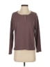 Z Supply Brown Long Sleeve Top Size XS - photo 1
