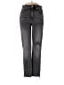 Madewell Gray Black Jeans Size 24 waist - photo 1