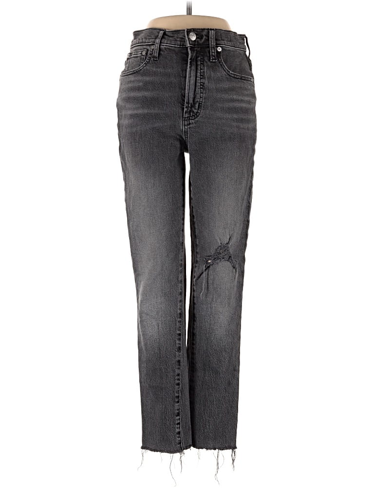Pre-owned Madewell Jeans In Black