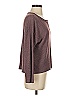 Z Supply Brown Long Sleeve Top Size XS - photo 4
