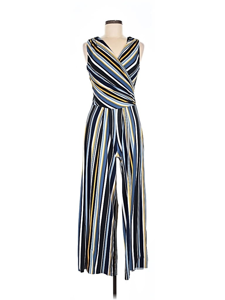Pre-owned Last Tango Jumpsuit In Blue