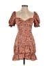 Majorelle 100% Polyester Hearts Red Cocktail Dress Size S - photo 1