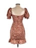 Majorelle 100% Polyester Hearts Red Cocktail Dress Size S - photo 2