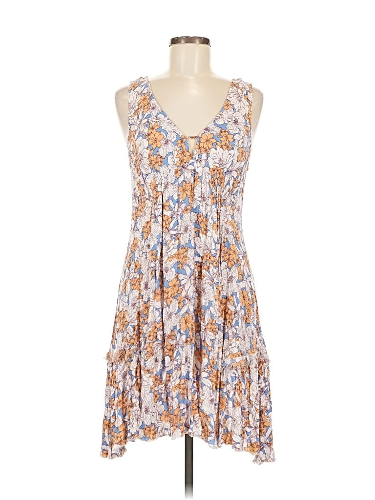 Pre-owned Millibon Casual Dress In Brown