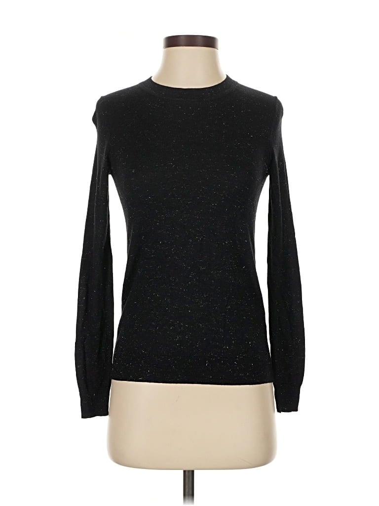 Pre-owned Whistles Pullover Sweater In Black