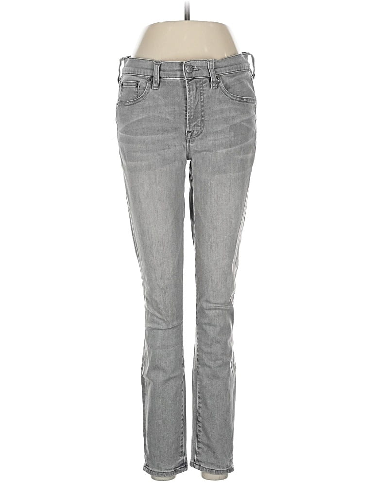 Pre-owned J.crew Mercantile Jeans In Gray