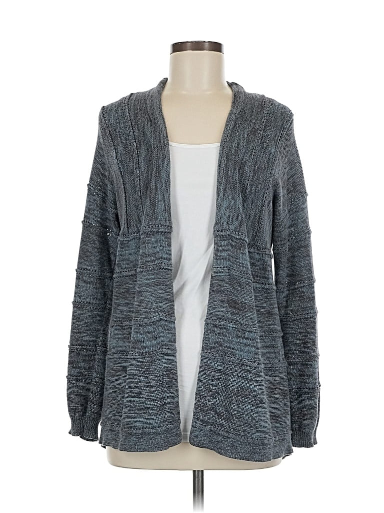 Pre-owned Bp. Cardigan Sweater In Blue