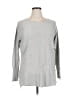 Elle Silver Pullover Sweater Size XL - photo 1