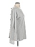 Elle Silver Pullover Sweater Size XL - photo 4