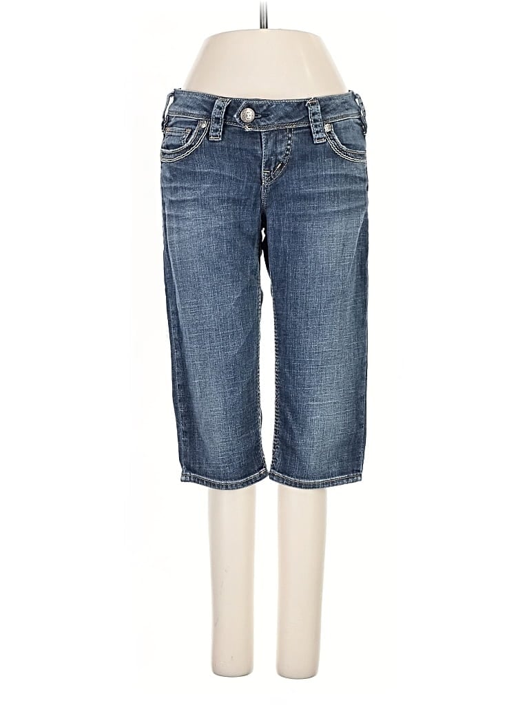 Pre-owned Silver Jeans Co. Jeans In Blue