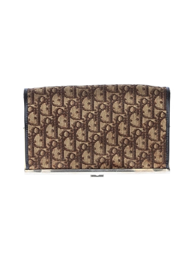 Pre-owned Dior Clutch In Brown