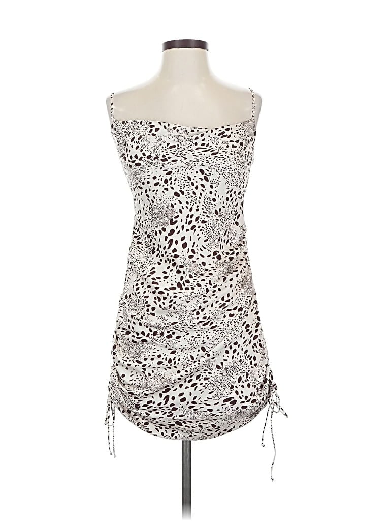 Pre-owned Wilfred Casual Dress In Silver