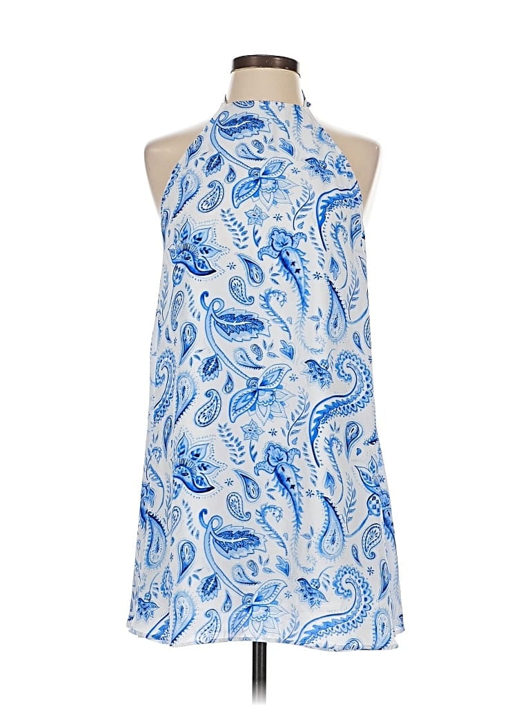 Pre-owned Show Me Your Mumu Casual Dress In Blue