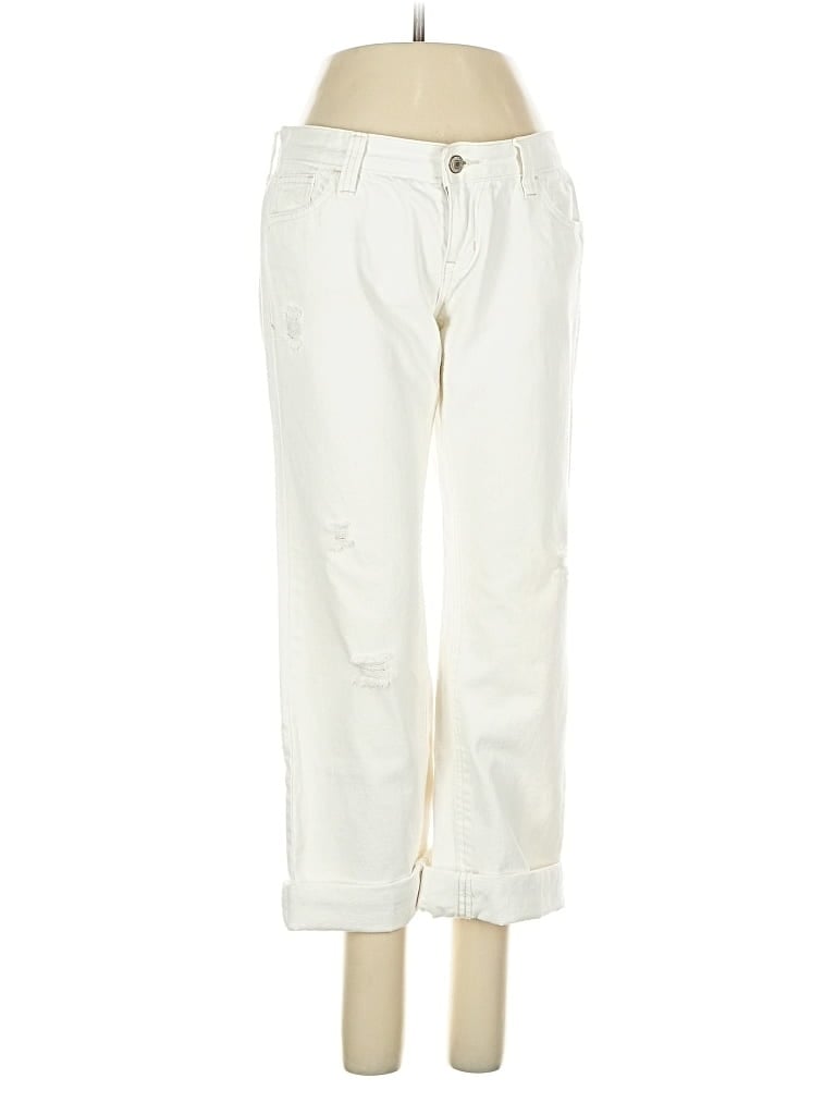 Pre-owned Old Navy Jeans In White