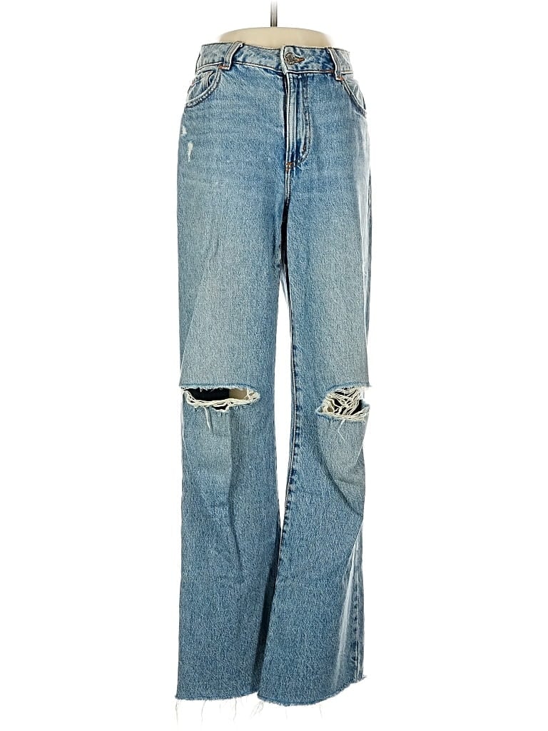 Pre-owned Garage Jeans In Blue