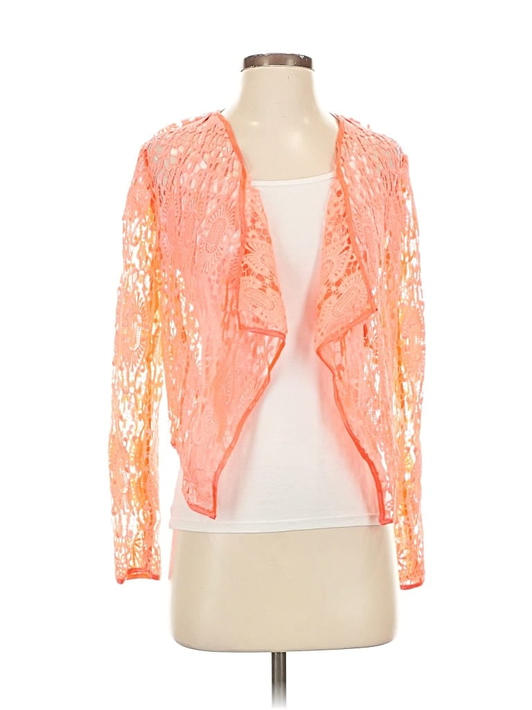 Bebe Jacket In Orange