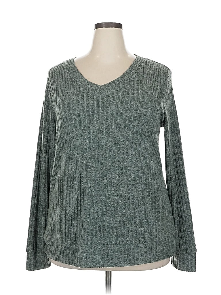 Pre-owned Unbranded Pullover Sweater In Gray