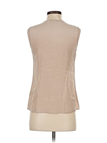 Trina Turk Sleeveless Silk Top (view 2)