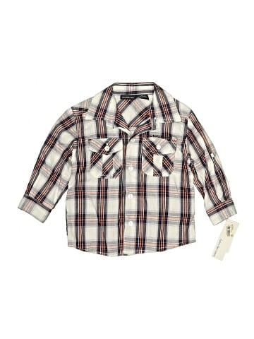 CALVIN KLEIN JEANS Long Sleeve Button-Down Shirt (view 1)
