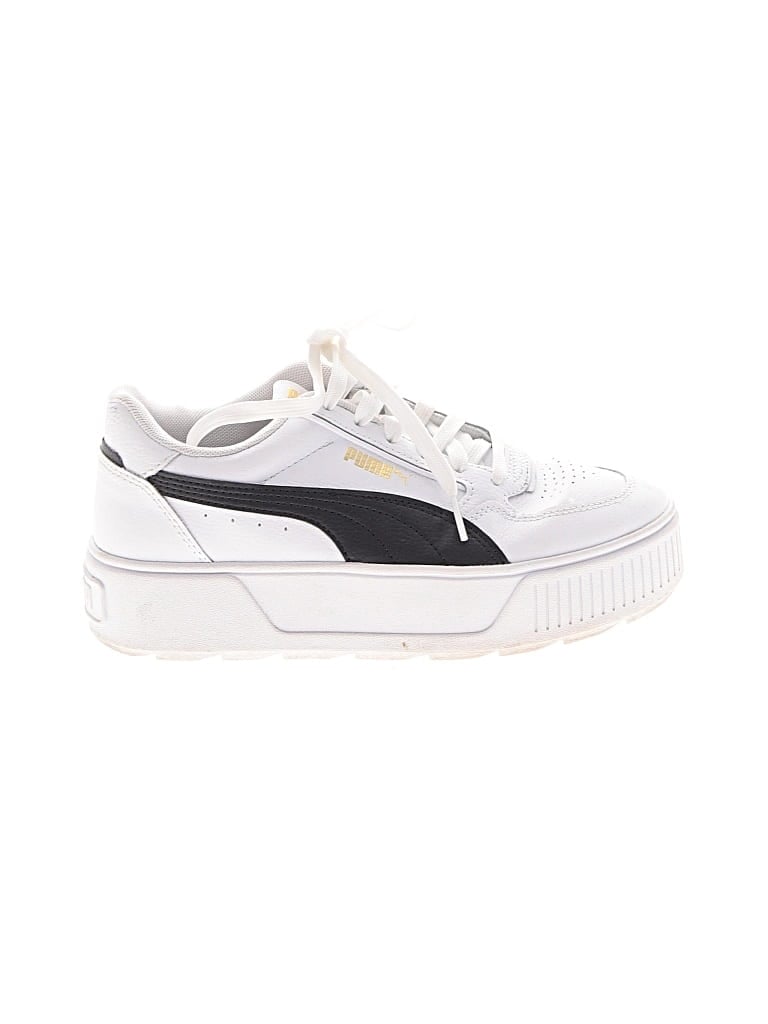 Pre-owned Puma Sneakers In White