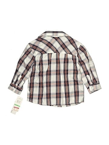 CALVIN KLEIN JEANS Long Sleeve Button-Down Shirt (view 2)