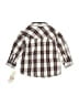 CALVIN KLEIN JEANS 100% Cotton Plaid Ivory Long Sleeve Button-Down Shirt 12-18 MO / 18 MO - photo 2