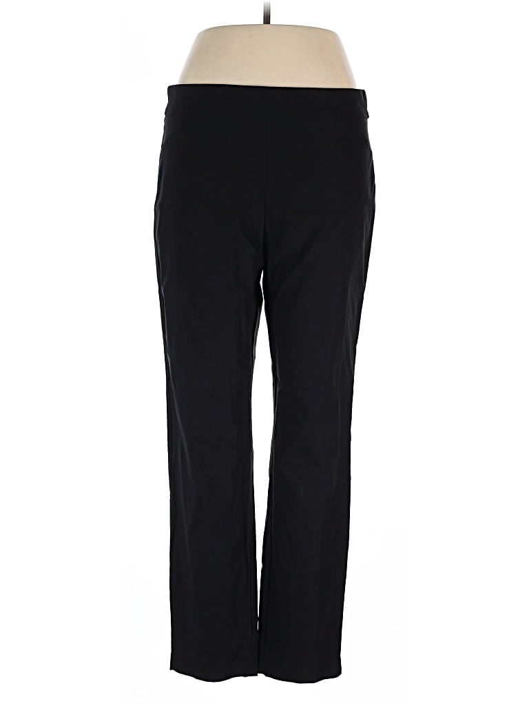 Pre-owned Charter Club Active Pants In Black
