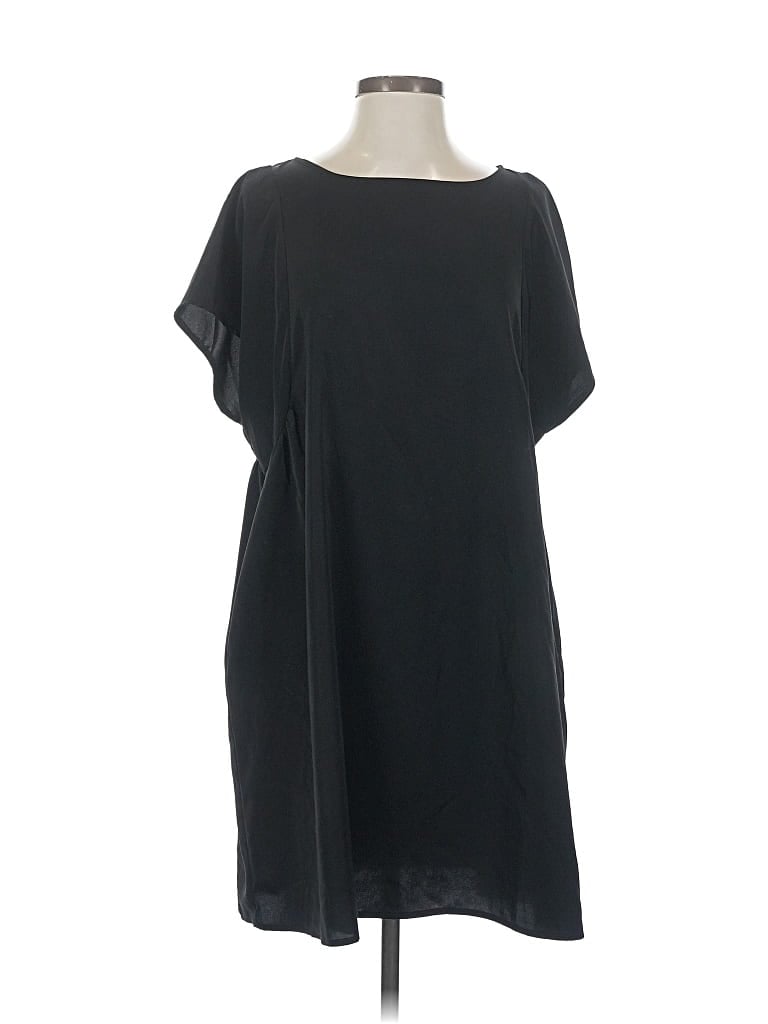 Pre-owned Grade & Gather Casual Dress In Black