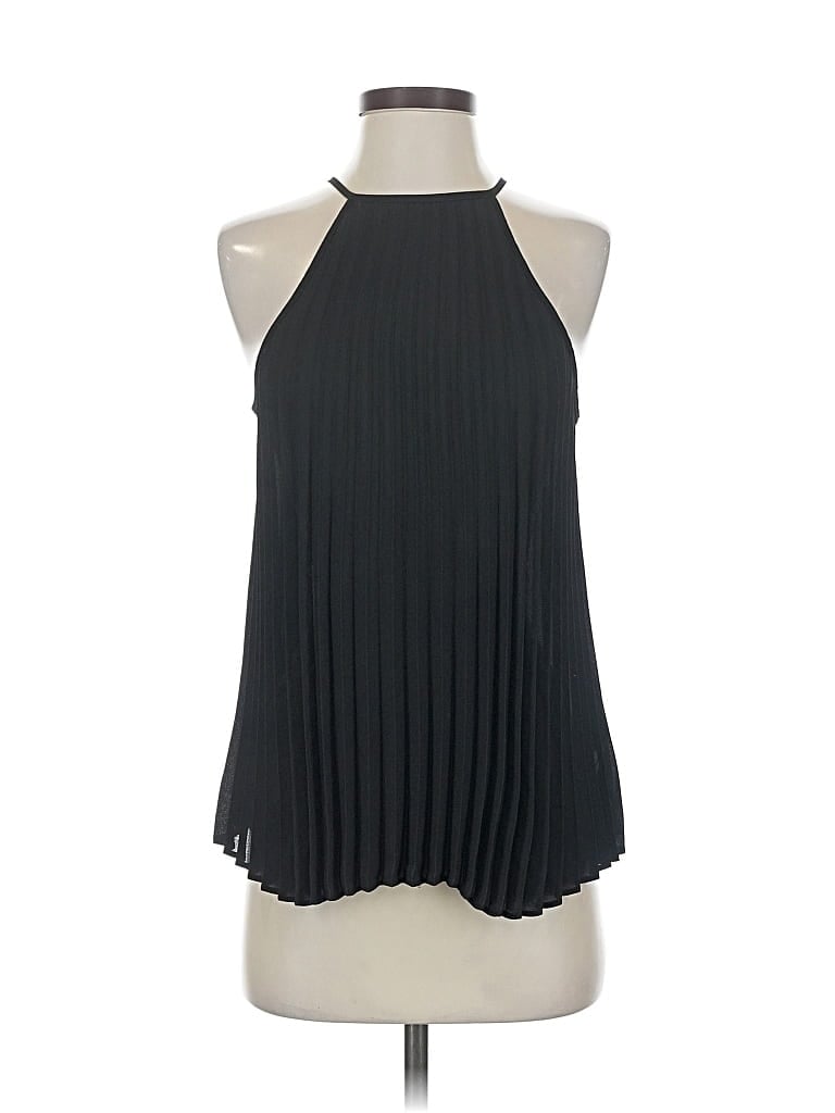 Pre-owned Primark Sleeveless Blouse In Black