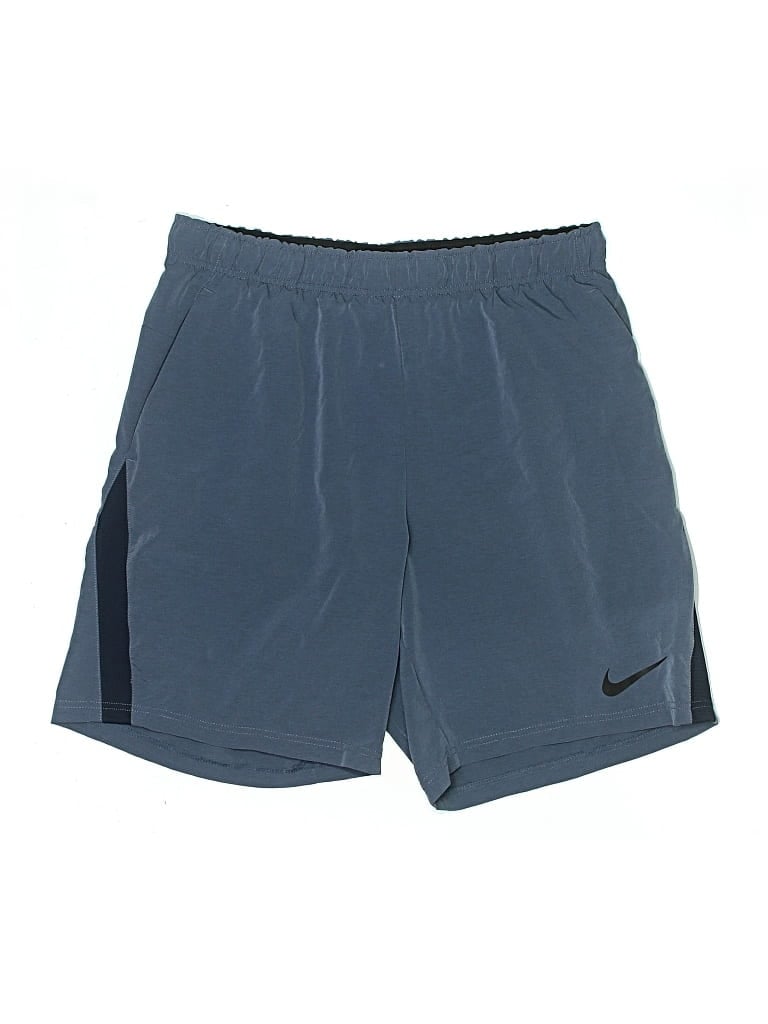 Pre-owned Nike Athletic Shorts In Blue