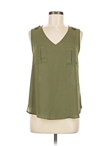 Bellatrix Sleeveless Blouse (view 1)