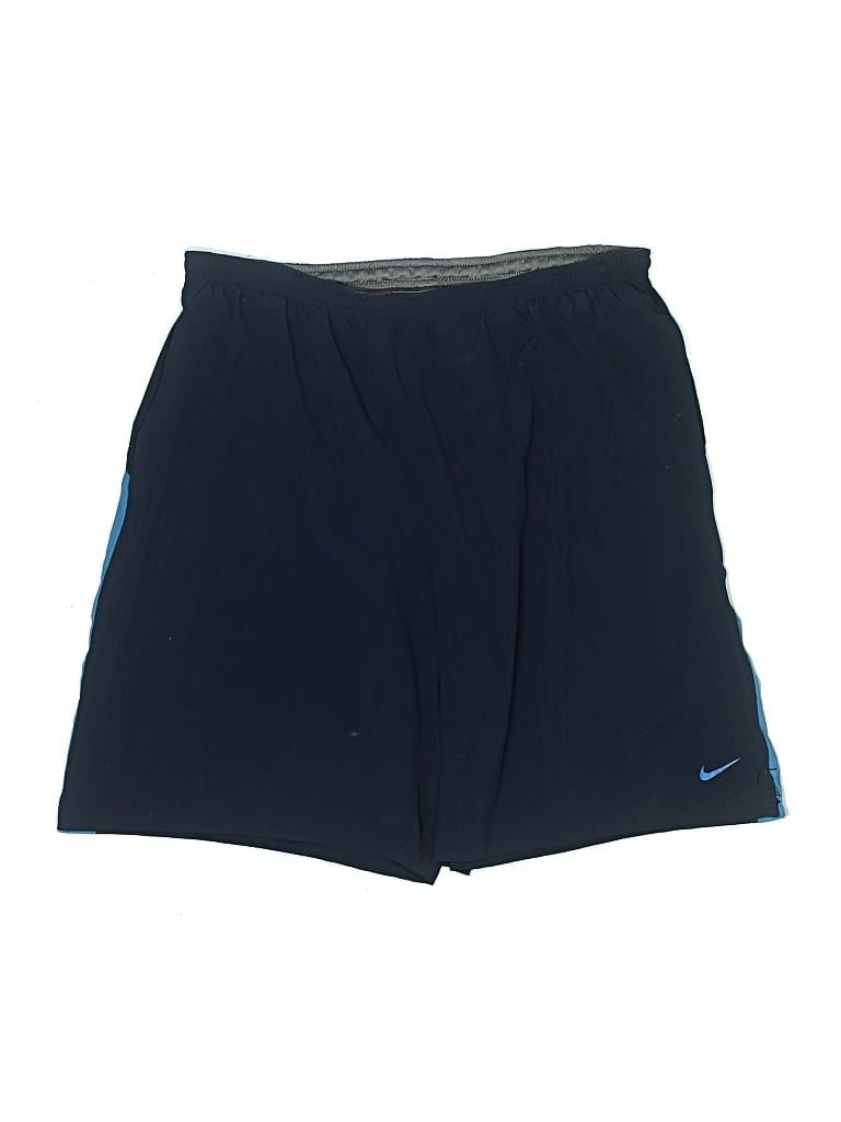 Pre-owned Nike Athletic Shorts In Blue