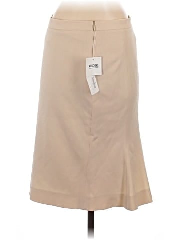 Moschino Cheap And Chic Wool Skirt (view 2)
