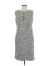 Apt. 9 Tweed Gray Casual Dress Size M - photo 1