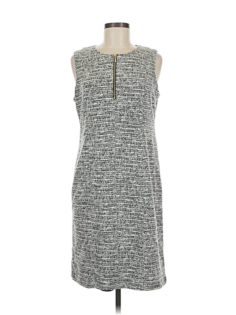 Pre-owned Apt. 9 Casual Dress In Gray