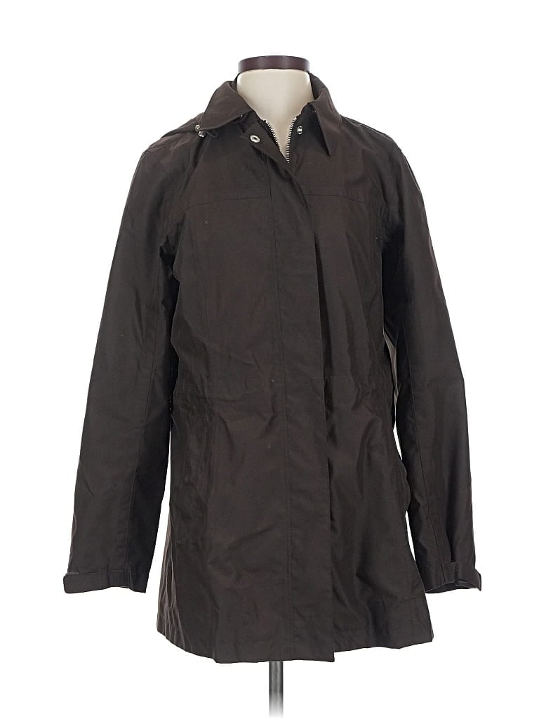 Pre-owned Lands' End Jacket In Brown