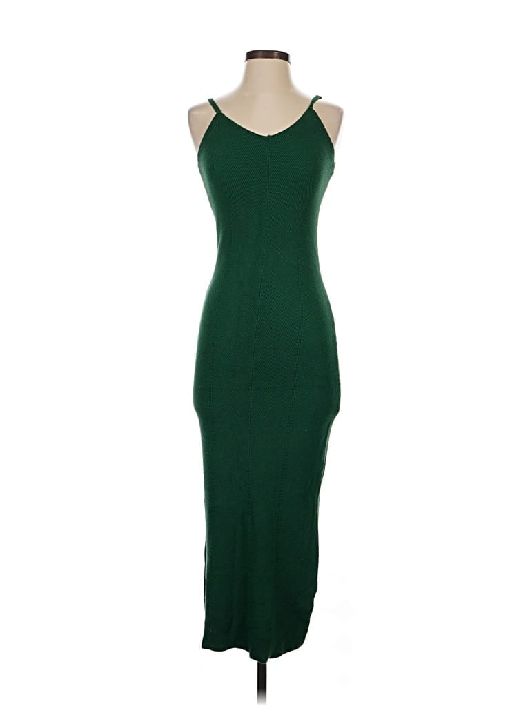 Pre-owned Freshman 1996 Casual Dress In Green