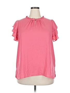 Liz Claiborne Short Sleeve Blouse