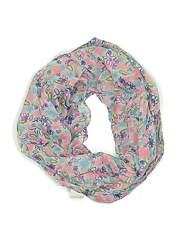 Pre-owned Unbranded Scarf In Pink