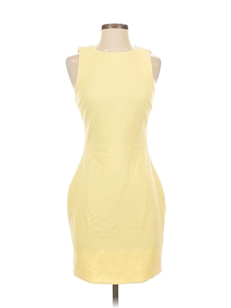 Pre-owned Likely Casual Dress In Yellow
