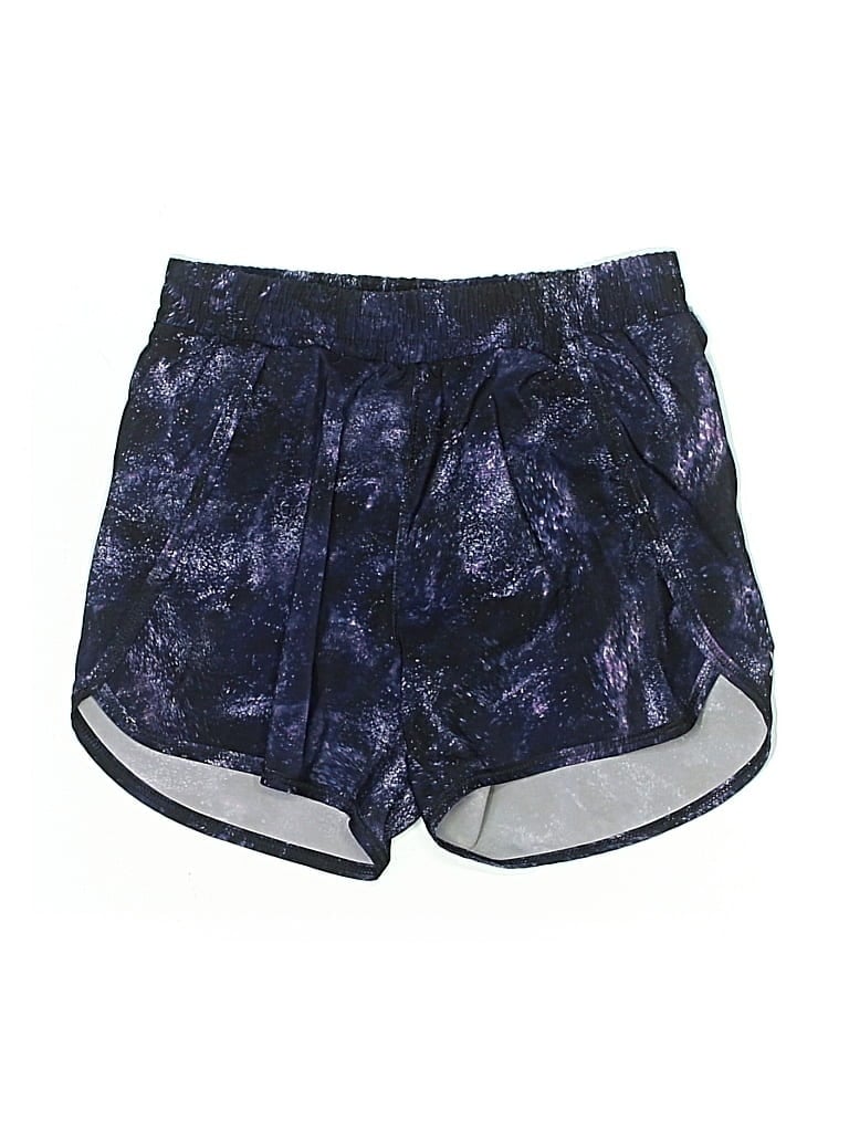 Pre-owned All In Motion Kids' Athletic Shorts In Blue
