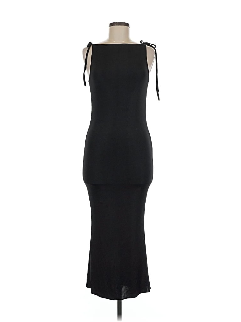 Pre-owned Danielle Bernstein Cocktail Dress In Black