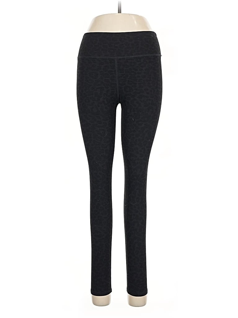 Pre-owned Savvi Active Pants In Black